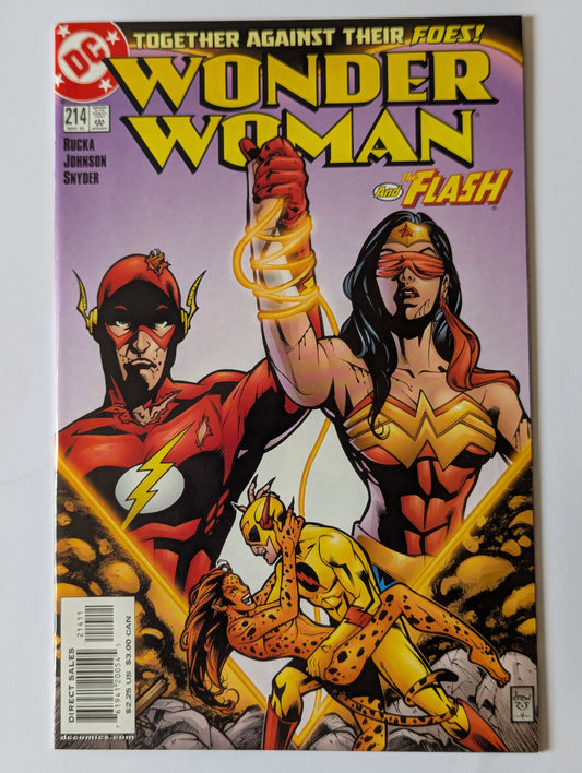 Wonder Woman #214 DC Comic Book