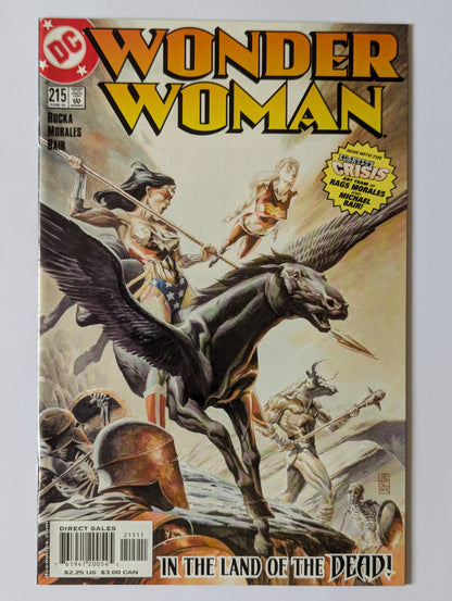 Wonder Woman #215 DC Comic Book