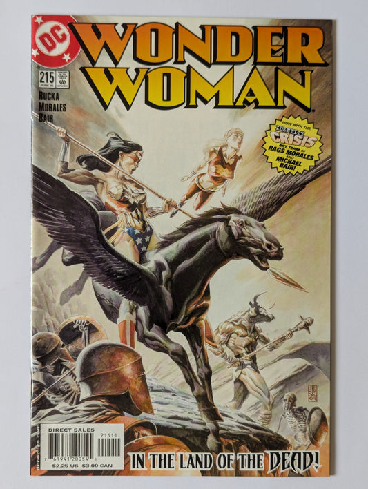 Wonder Woman #215 DC Comic Book