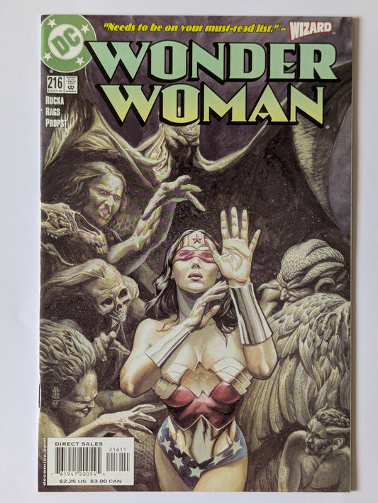 Wonder Woman #216 DC Comic Book