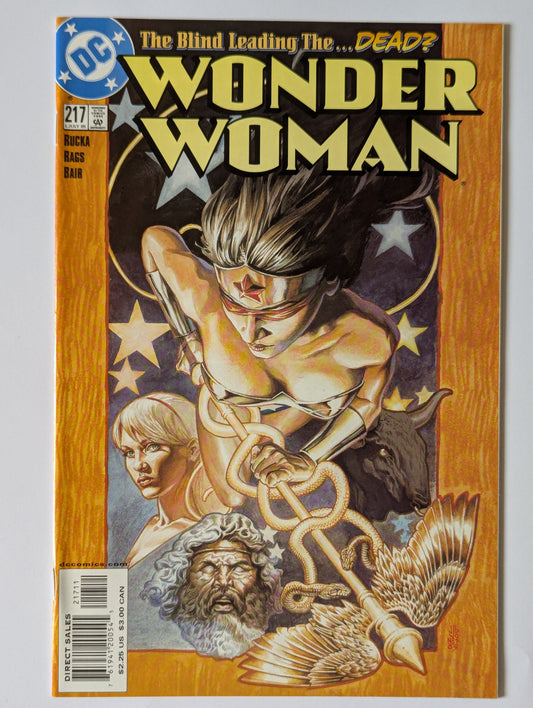Wonder Woman #217 DC Comic Book