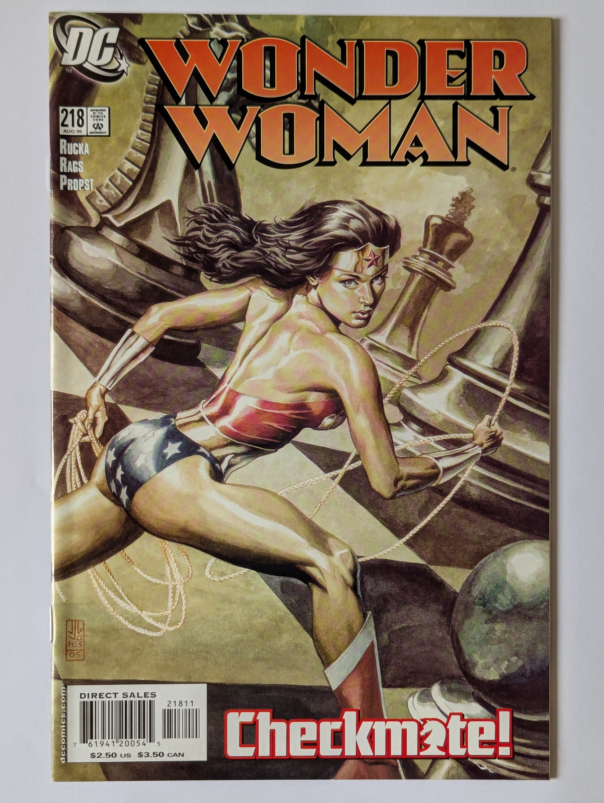 Wonder Woman #218 DC Comic Book