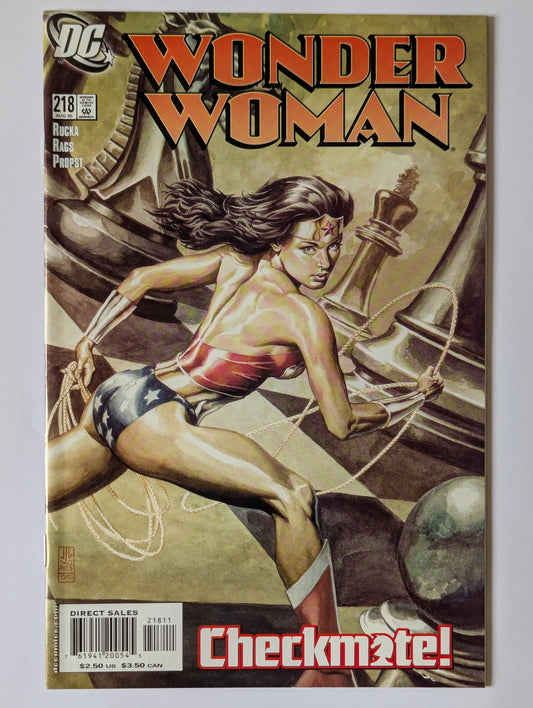 Wonder Woman #218 DC Comic Book