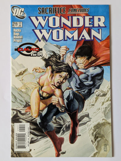 Wonder Woman #219 DC Comic Book