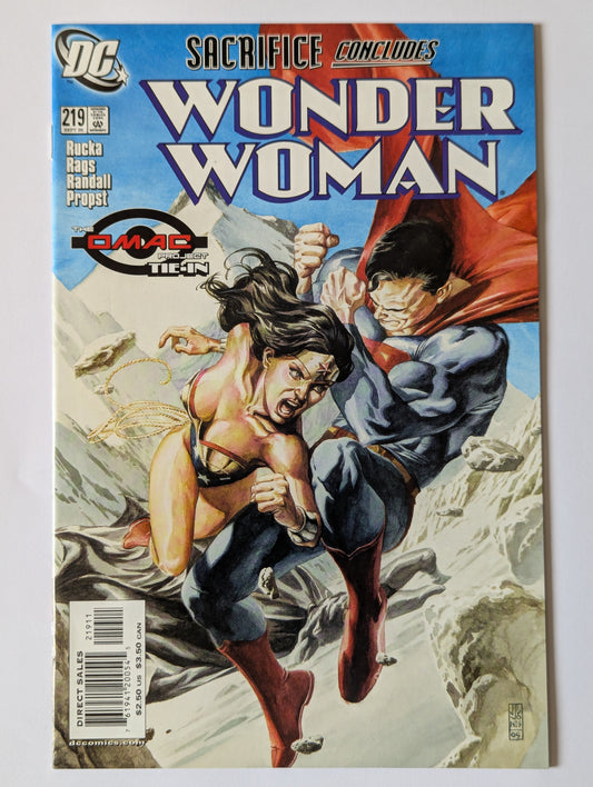 Wonder Woman #219 DC Comic Book