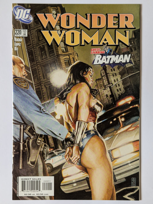 Wonder Woman #220 DC Comic Book
