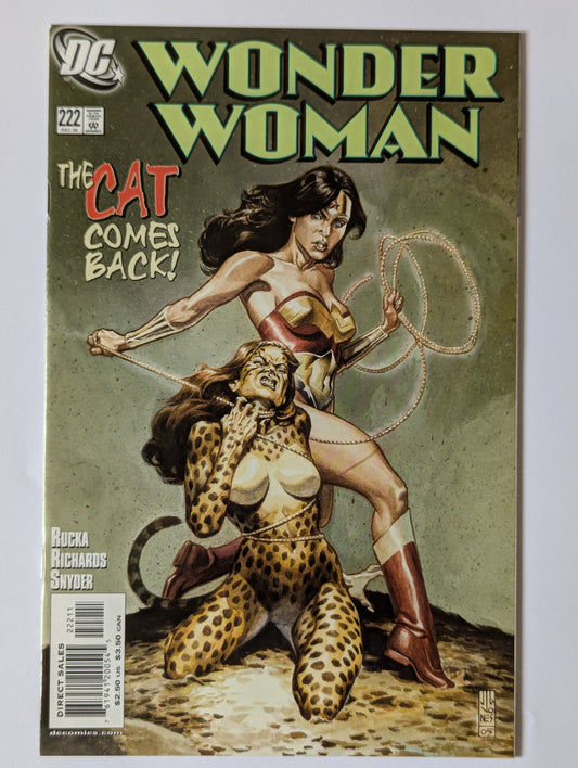 Wonder Woman #222 DC Comic Book