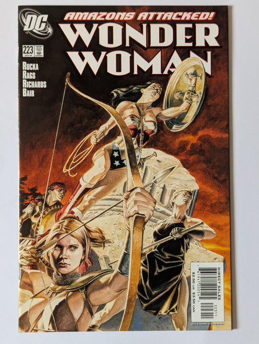 Wonder Woman #223 DC Comic Book