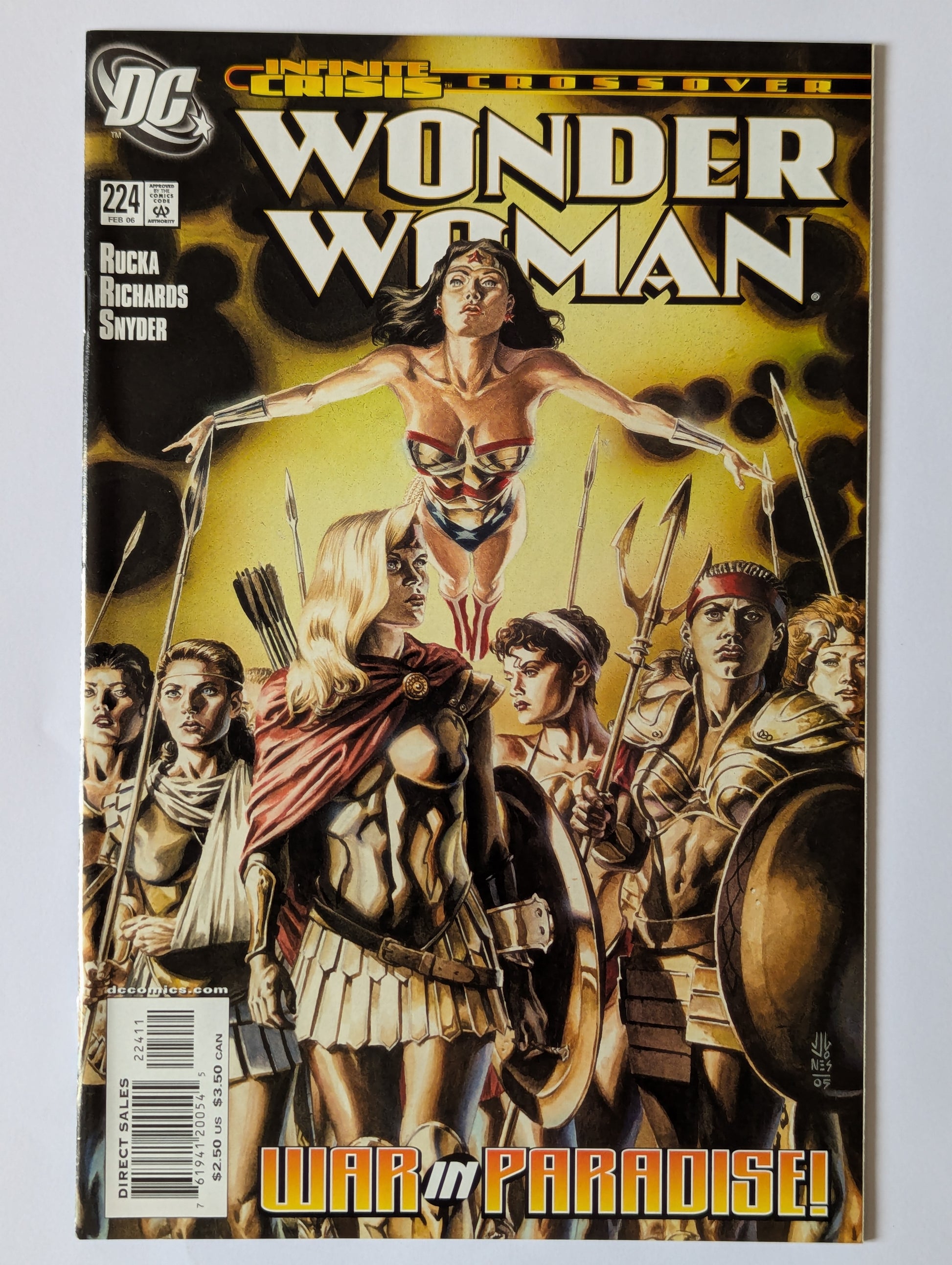 Wonder Woman #224 DC Comic Book