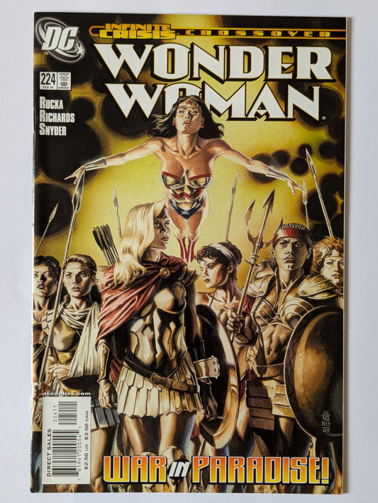 Wonder Woman #224 DC Comic Book