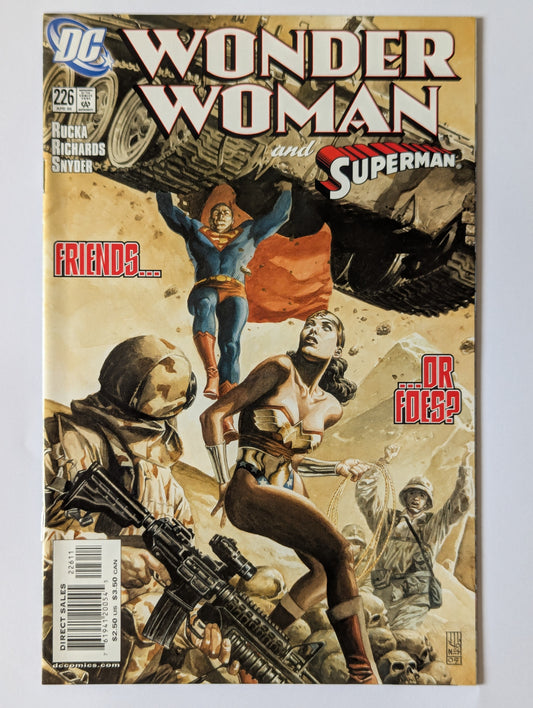 Wonder Woman #226 DC Comic Book