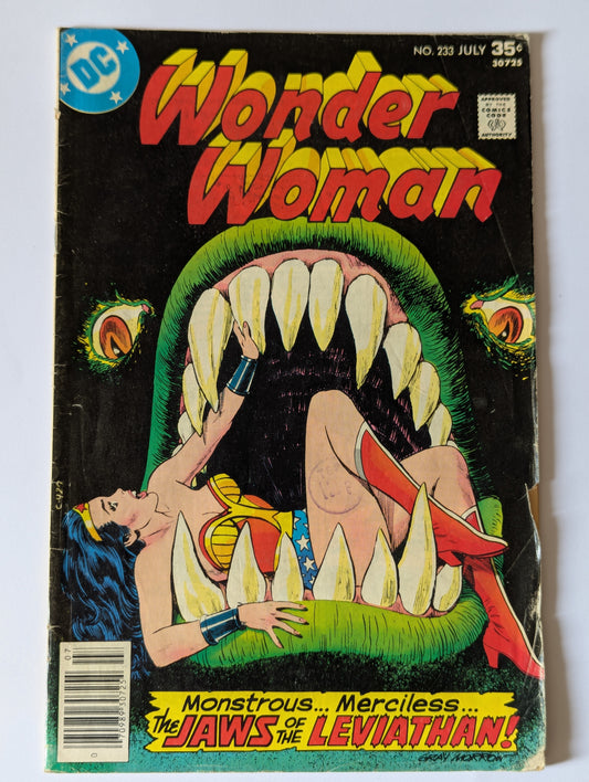 Wonder Woman #233 DC Comic Book