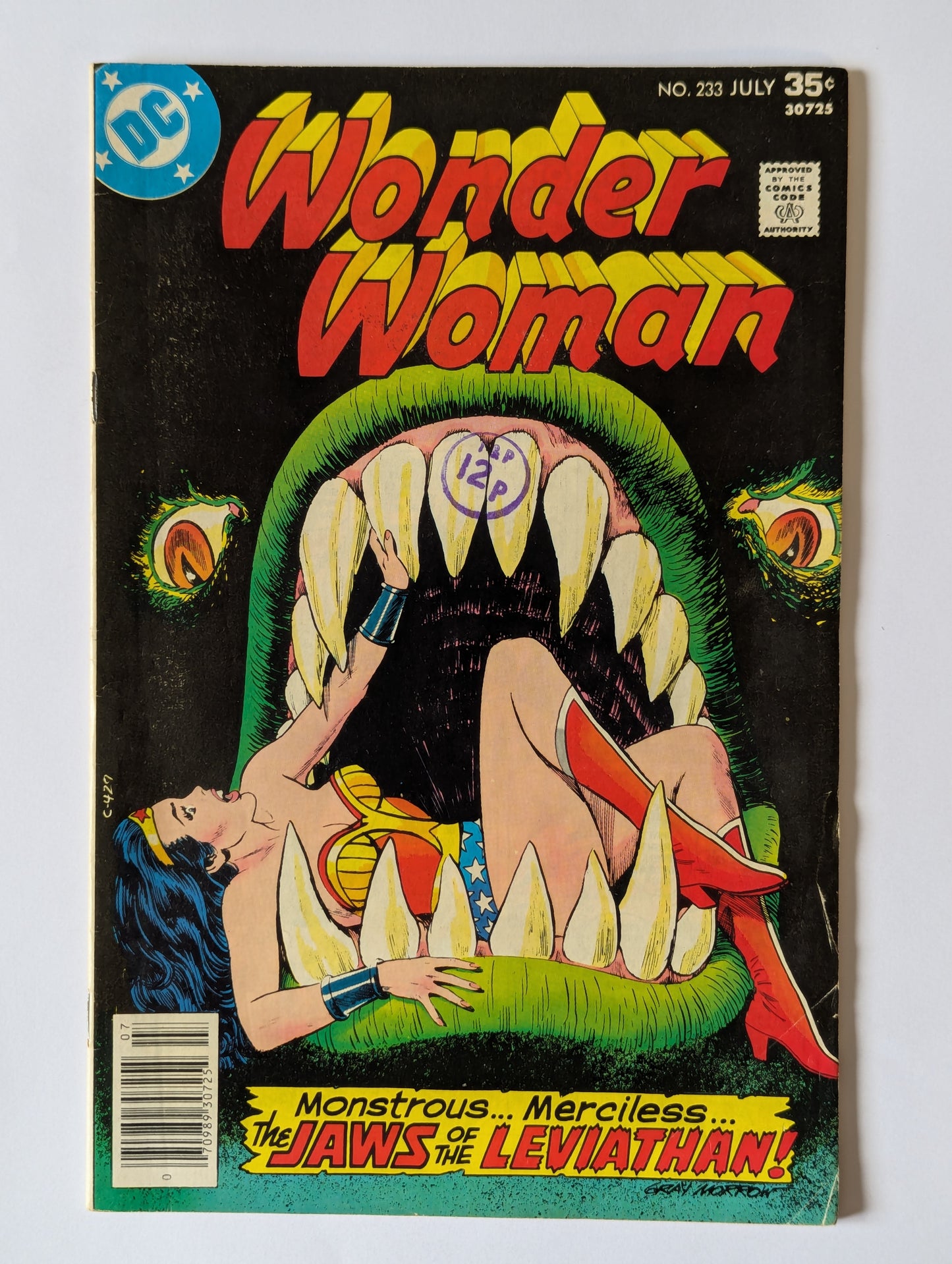 Wonder Woman #233 DC Comic Book