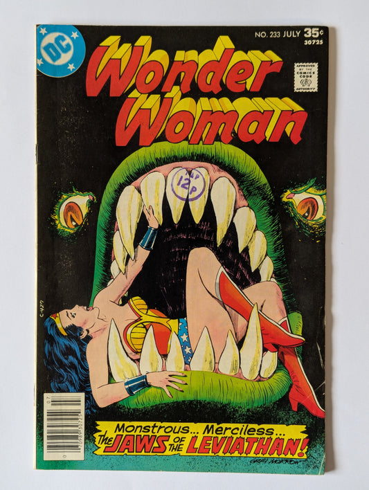 Wonder Woman #233 DC Comic Book