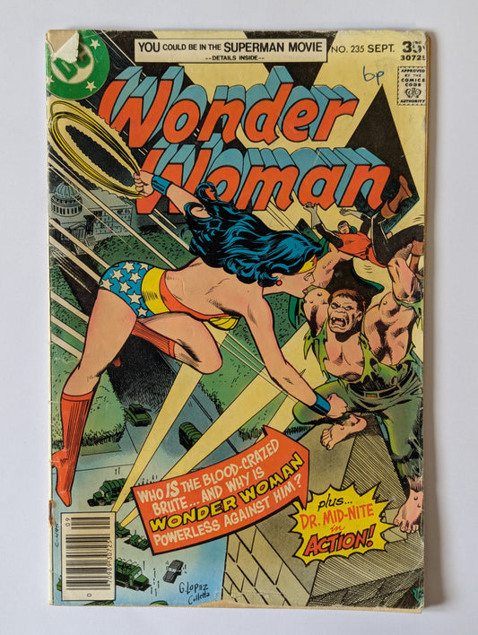 Wonder Woman #235 DC Comic Book