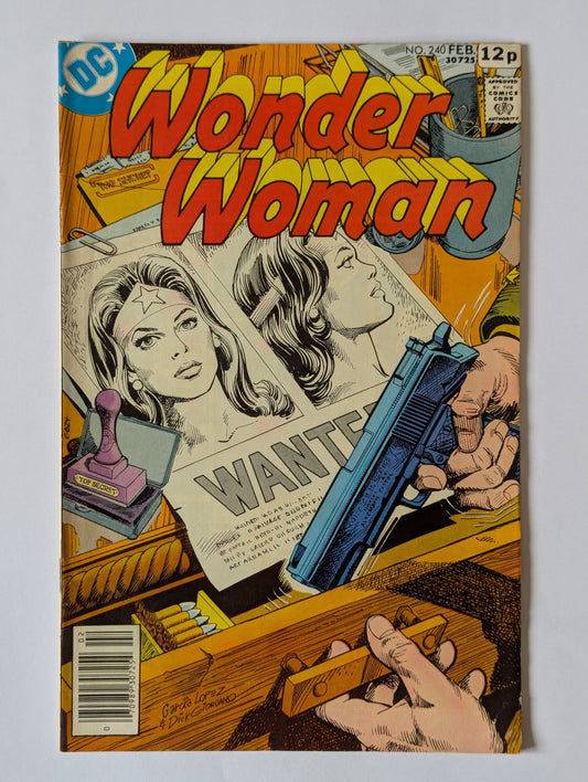 Wonder Woman #240 DC Comic Book
