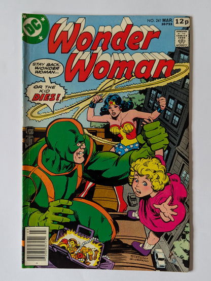 Wonder Woman #241 DC Comic Book