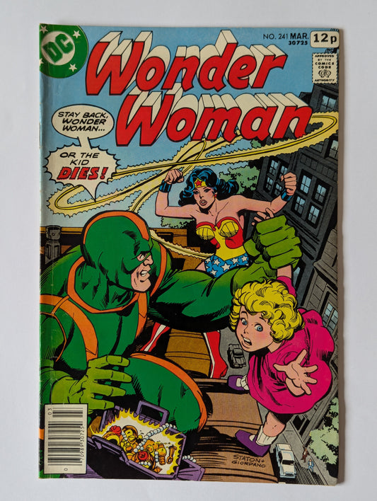 Wonder Woman #241 DC Comic Book