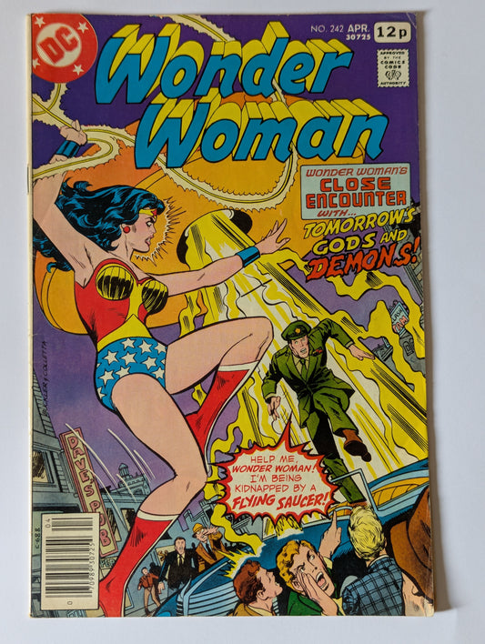 Wonder Woman #242 DC Comic Book