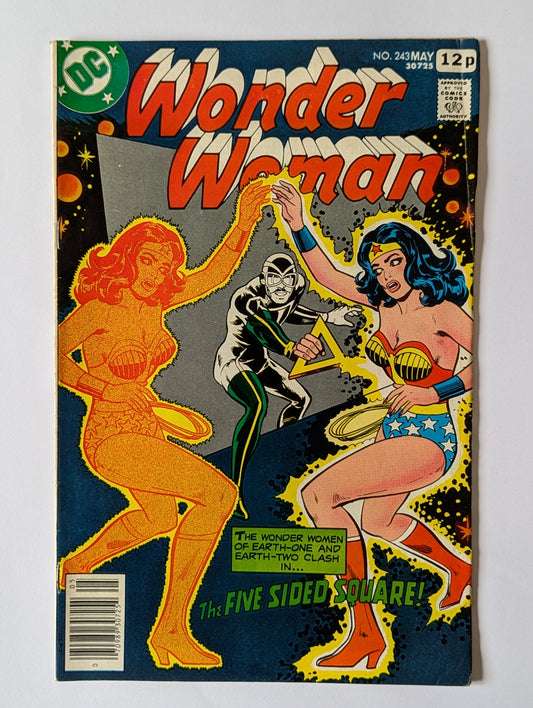 Wonder Woman #243 DC Comic Book