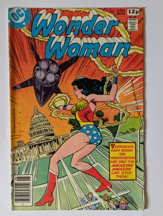 Wonder Woman #244 DC Comic Book