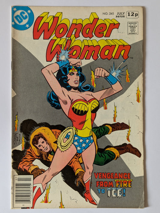 Wonder Woman #245 DC Comic Book