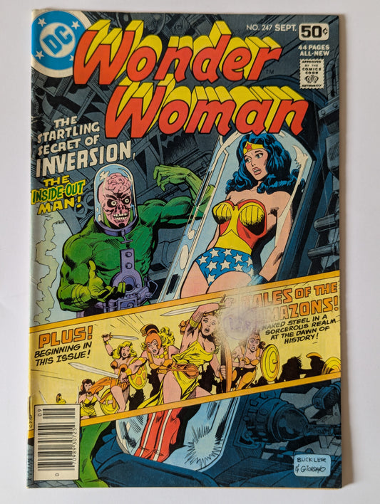 Wonder Woman #247 DC Comic Book