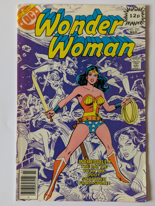 Wonder Woman #253 DC Comic Book