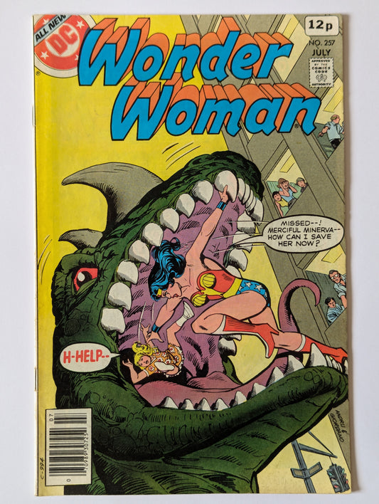 Wonder Woman #257 DC Comic Book