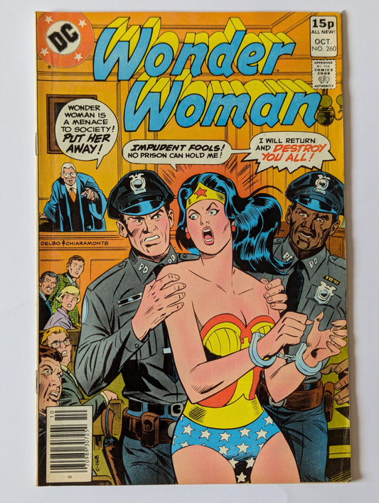 Wonder Woman #260 DC Comic Book
