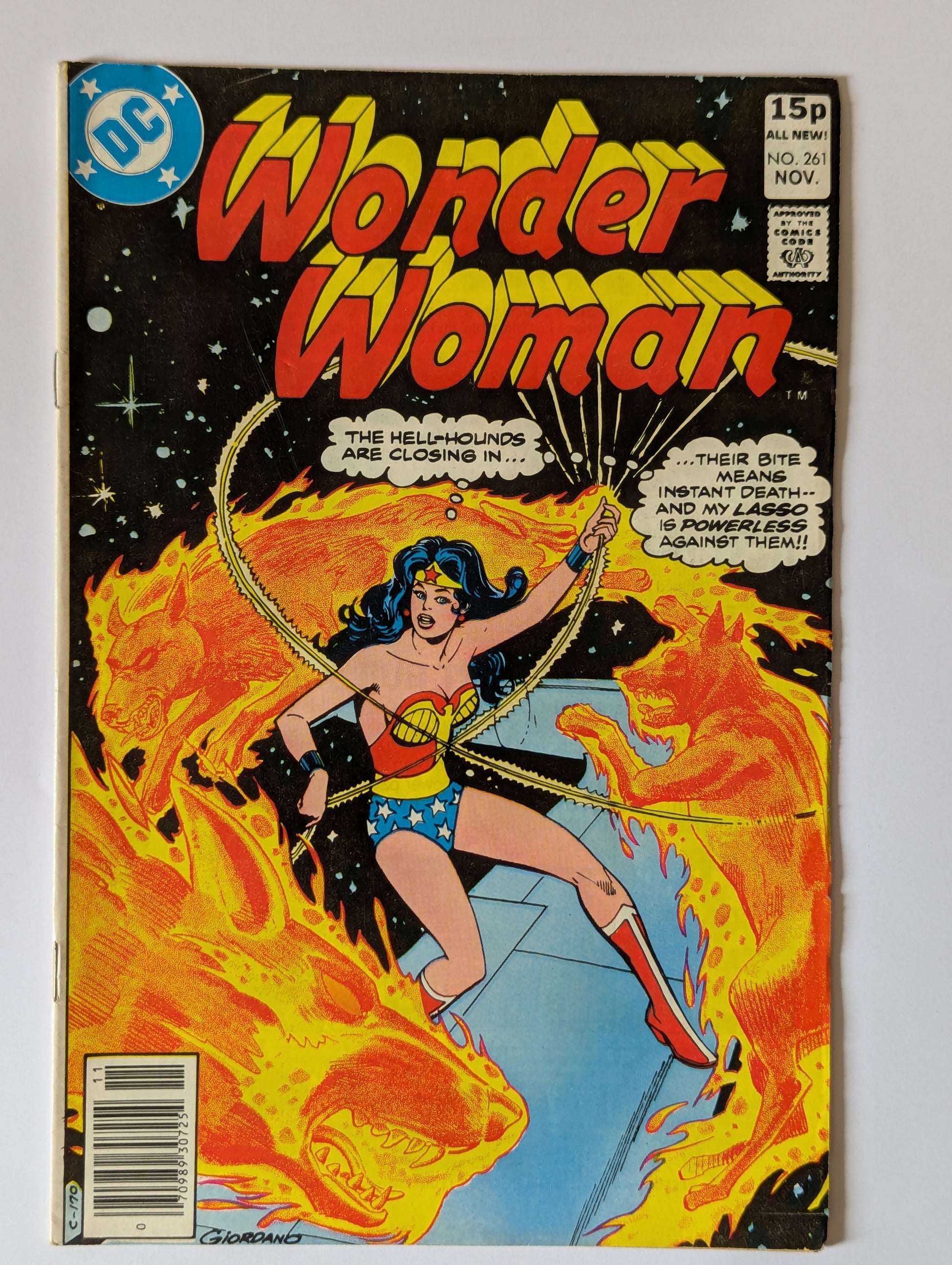 Wonder Woman #261 DC Comic Book