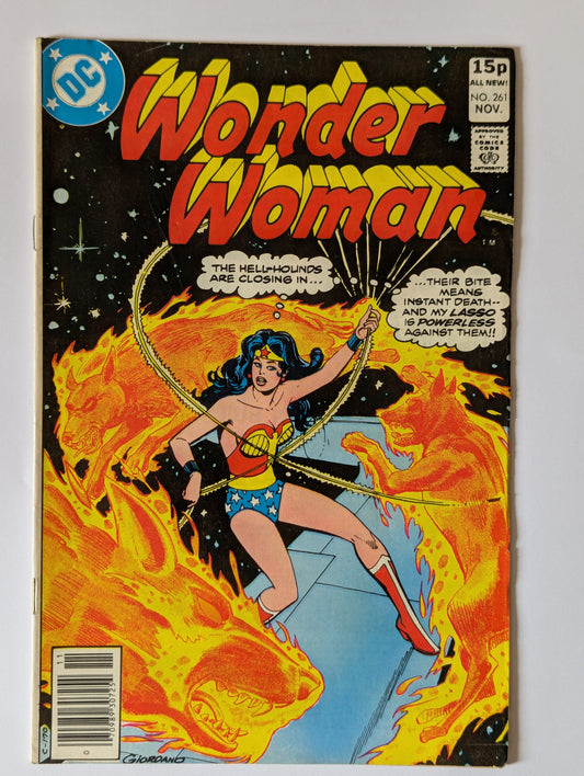 Wonder Woman #261 DC Comic Book