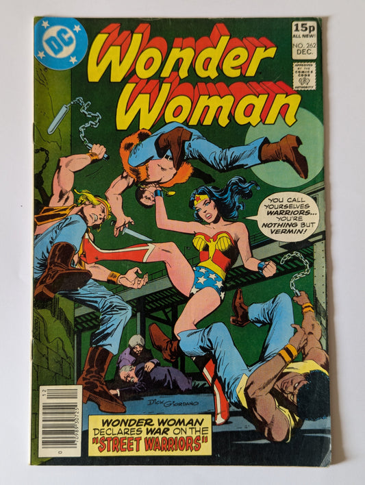 Wonder Woman #262 DC Comic Book