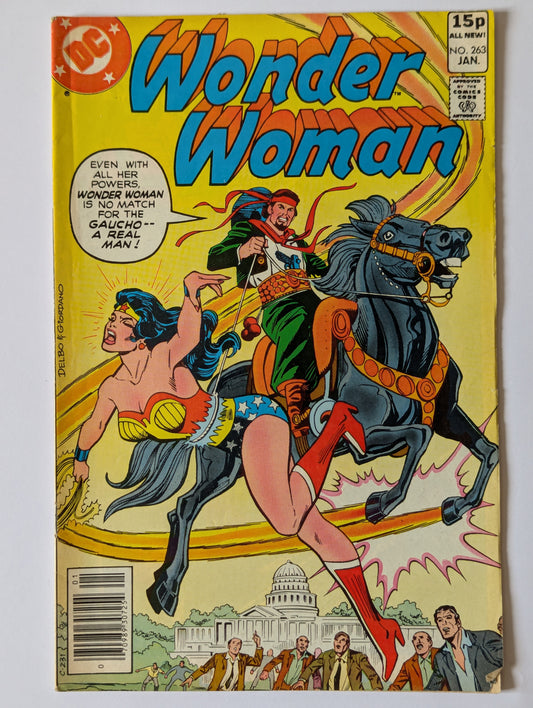 Wonder Woman #263 DC Comic Book