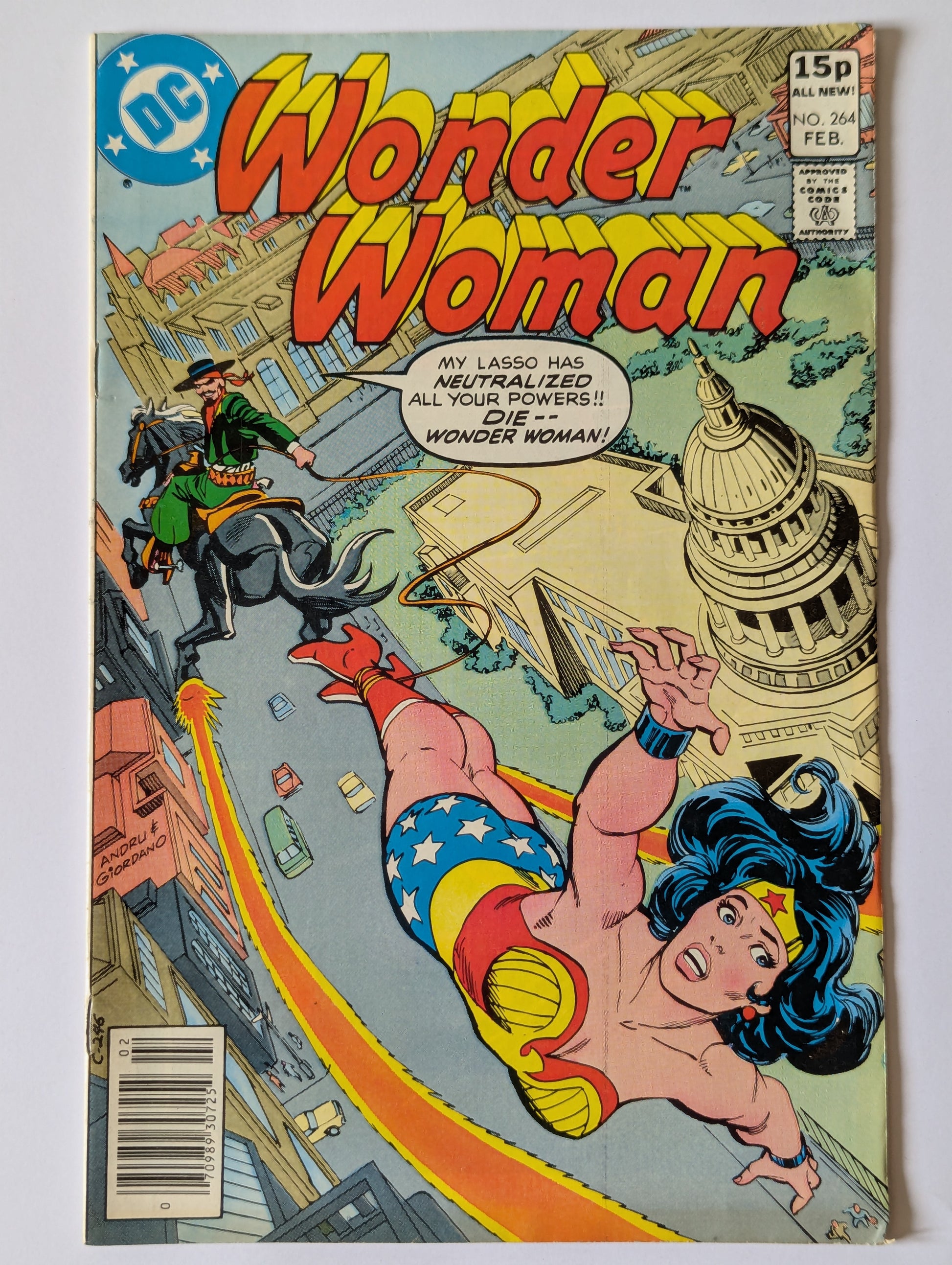 Wonder Woman #264 DC Comic Book