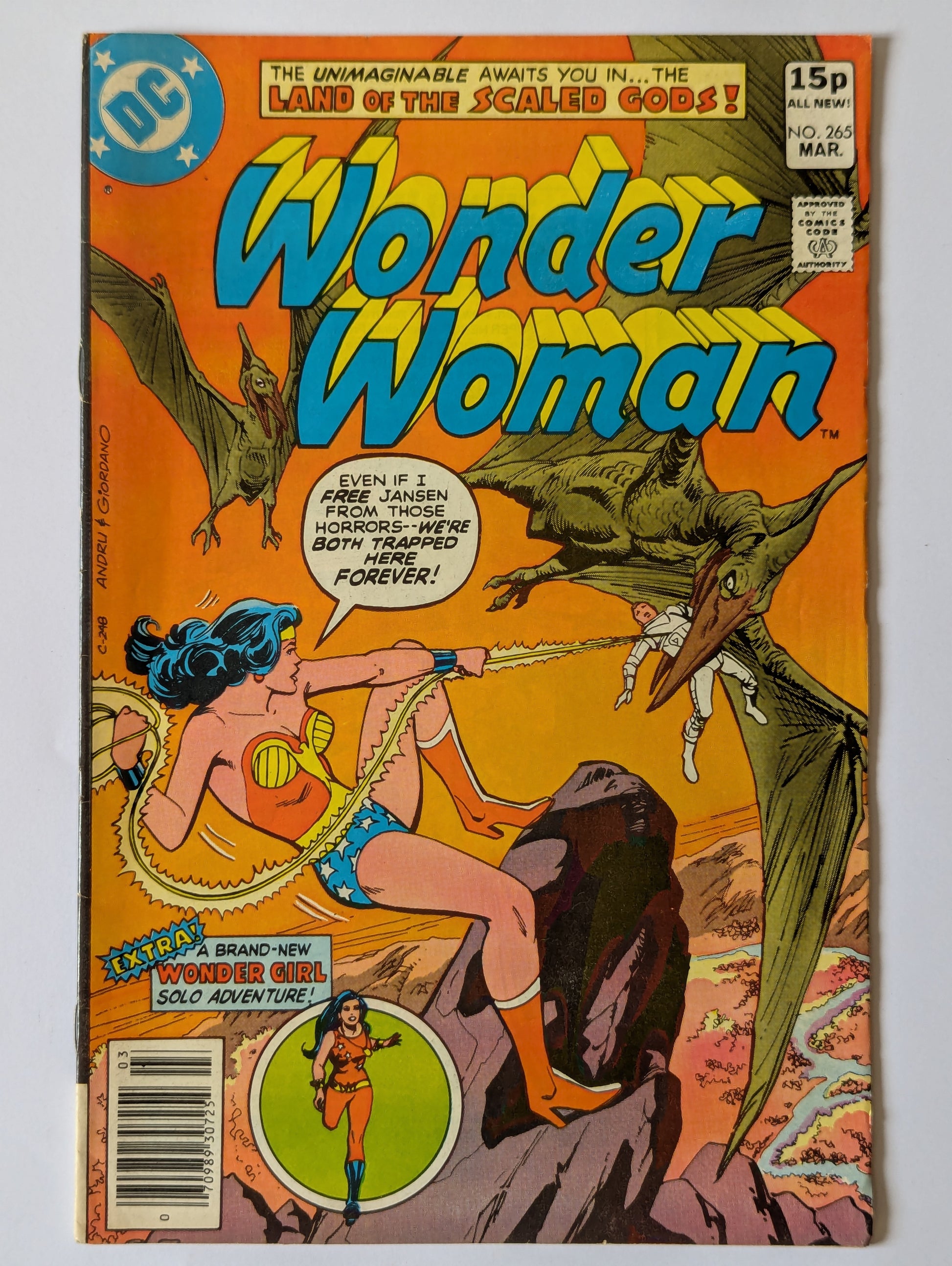 Wonder Woman #265 DC Comic Book