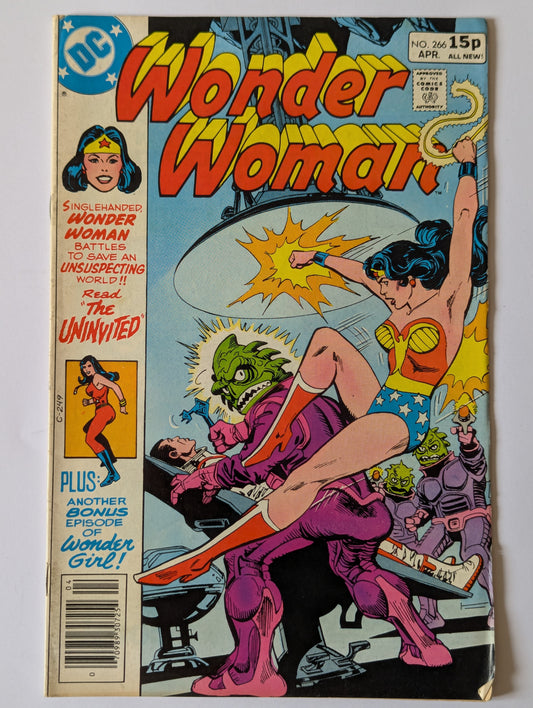 Wonder Woman #266 DC Comic Book