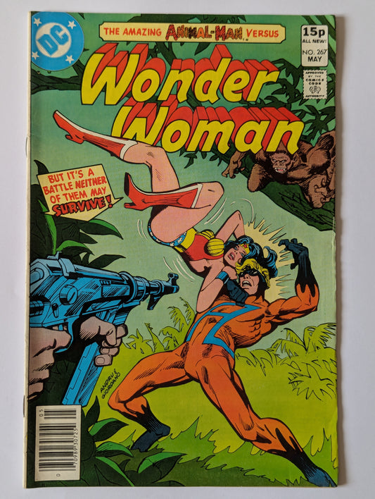 Wonder Woman #267 DC Comic Book