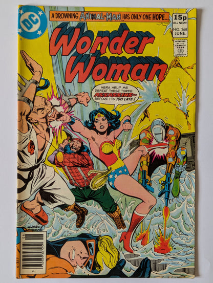 Wonder Woman #268 DC Comic Book