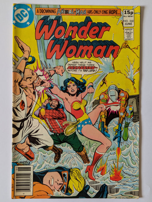 Wonder Woman #268 DC Comic Book