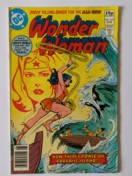 Wonder Woman #270 DC Comic Book