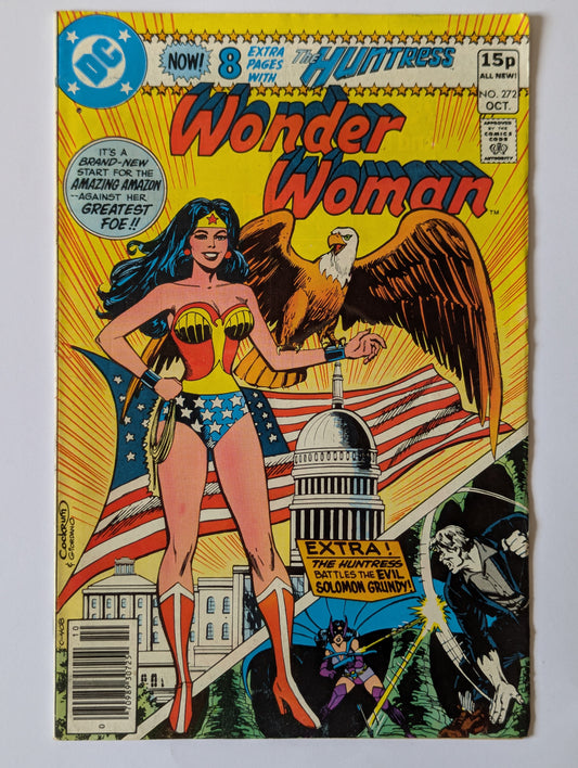 Wonder Woman #272 DC Comic Book