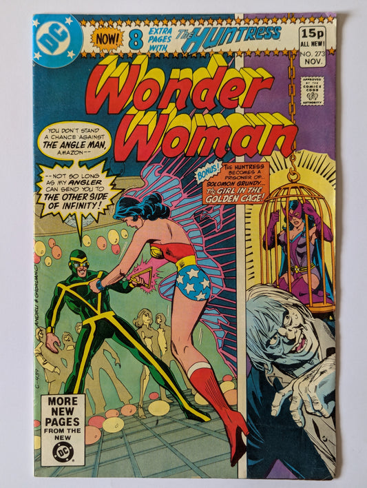 Wonder Woman #273 DC Comic Book