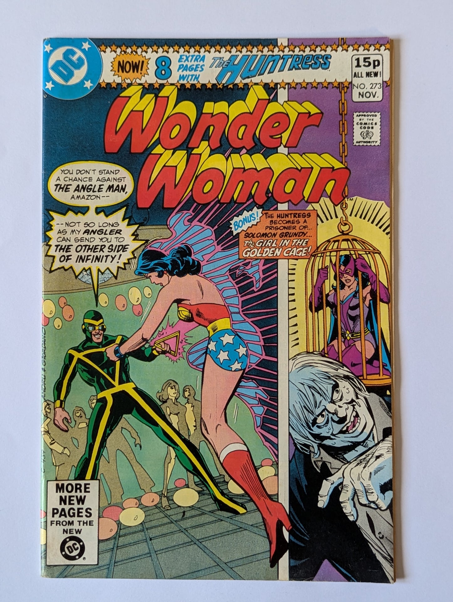 Wonder Woman #273 DC Comic Book