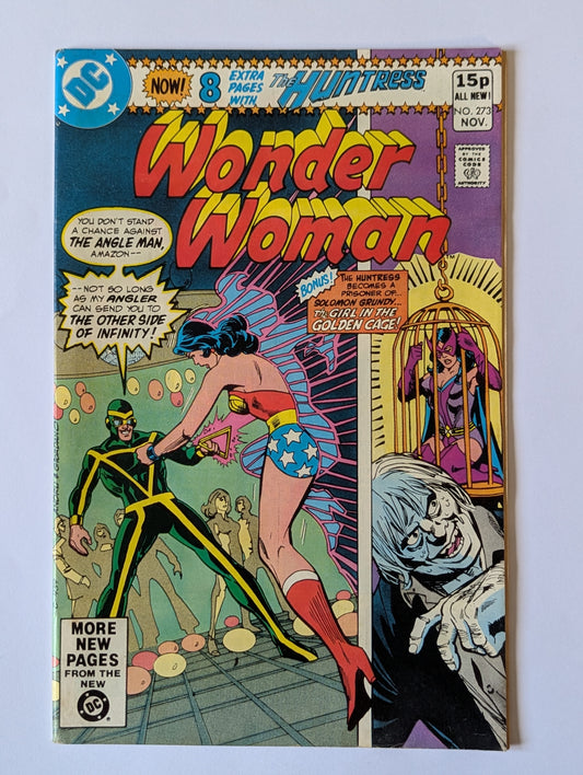 Wonder Woman #273 DC Comic Book