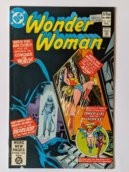 Wonder Woman #274 DC Comic Book
