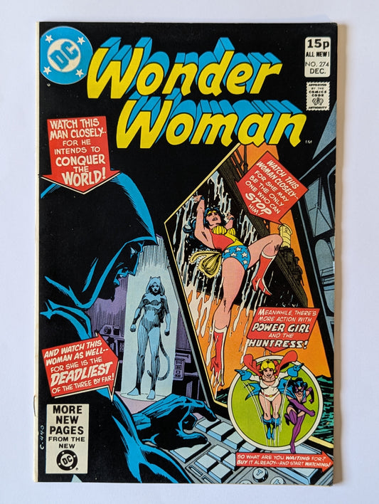 Wonder Woman #274 DC Comic Book