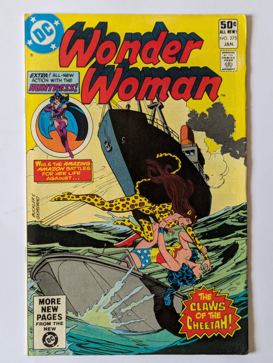 Wonder Woman #275 DC Comic Book