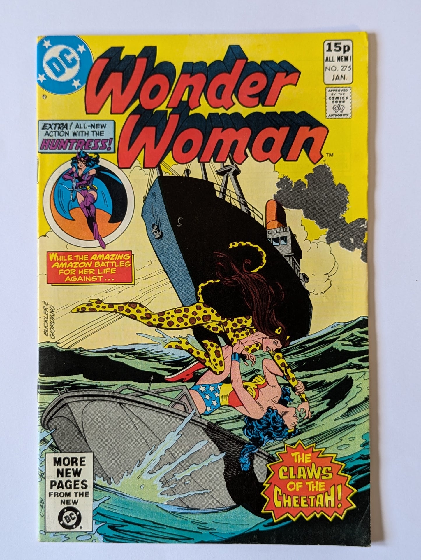 Wonder Woman #275 DC Comic Book