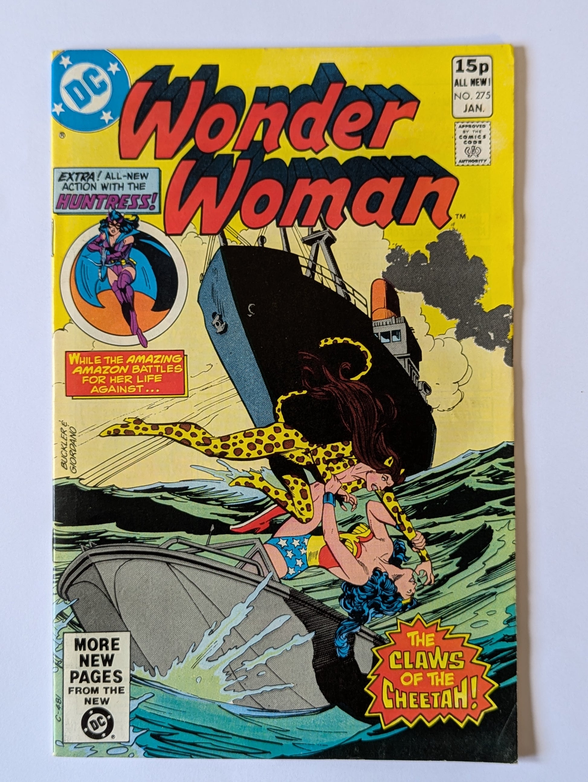 Wonder Woman #275 DC Comic Book